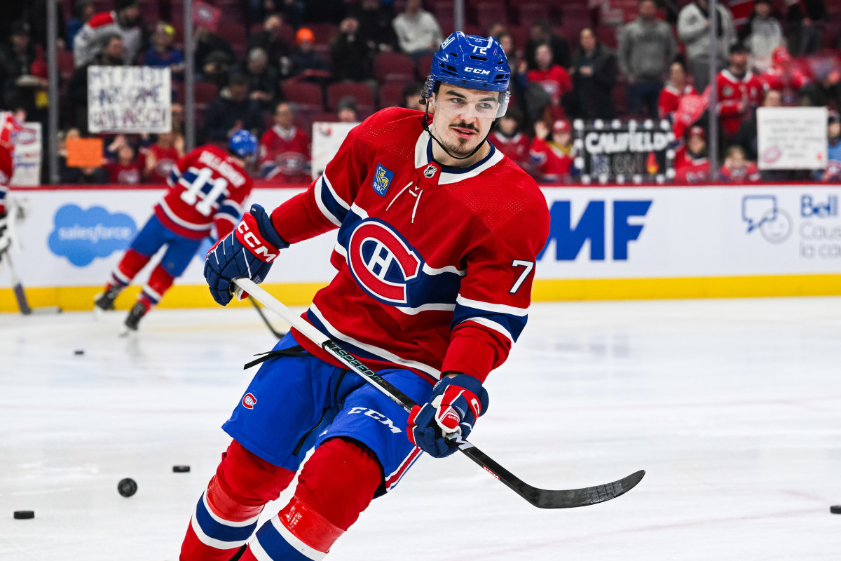 A Montreal Canadiens’ Player Had the Third Hardest Shot of the League in 2023-2024