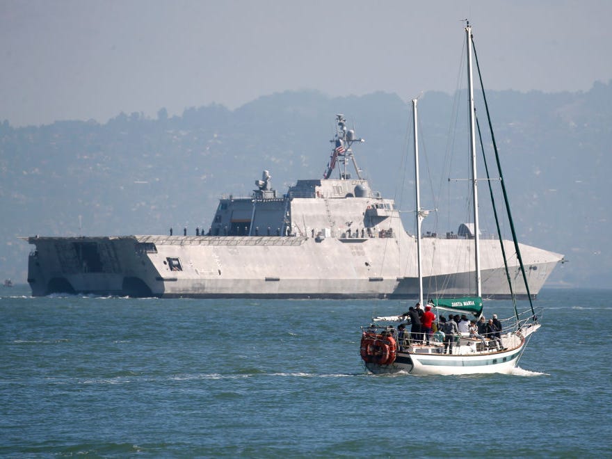 A US Navy chief who wanted WiFi on her warship secretly ran an illegal Starlink network that she named ‘STINKY’: report