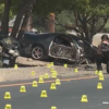 ‘Absolutely horrendous’: Fatal Modesto crash rips car in half, shuts down roads for hours