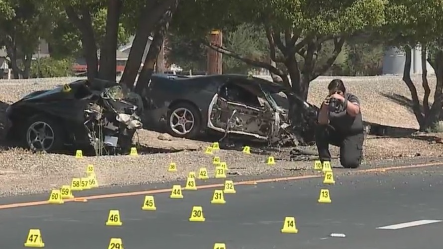 ‘Absolutely horrendous’: Fatal Modesto crash rips car in half, shuts down roads for hours