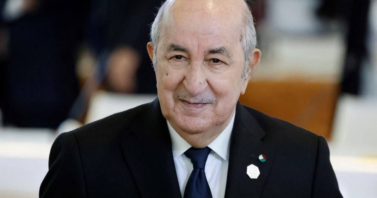 Algeria’s Abdelmadjid Tebboune re-elected president with 94.7 percent vote