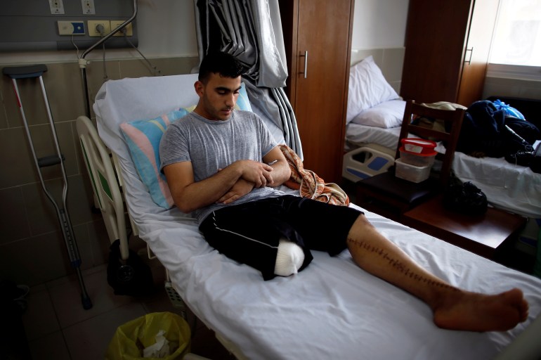 Amid Israel’s war on Gaza, a Alaa al-Daly fights for a shot at glory