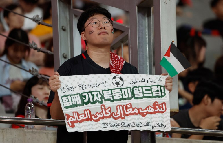 Amid Israel’s war on Gaza, Palestine dares to dream of FIFA World Cup 2026