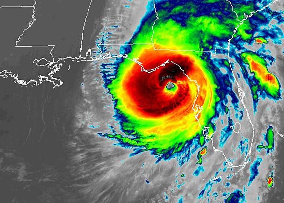 ‘An ugly wind’: Hurricane Helene hits Taylor County, marking another near-miss for Tallahassee