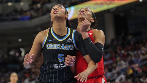 Angel Reese breaks WNBA single-season rebounds record