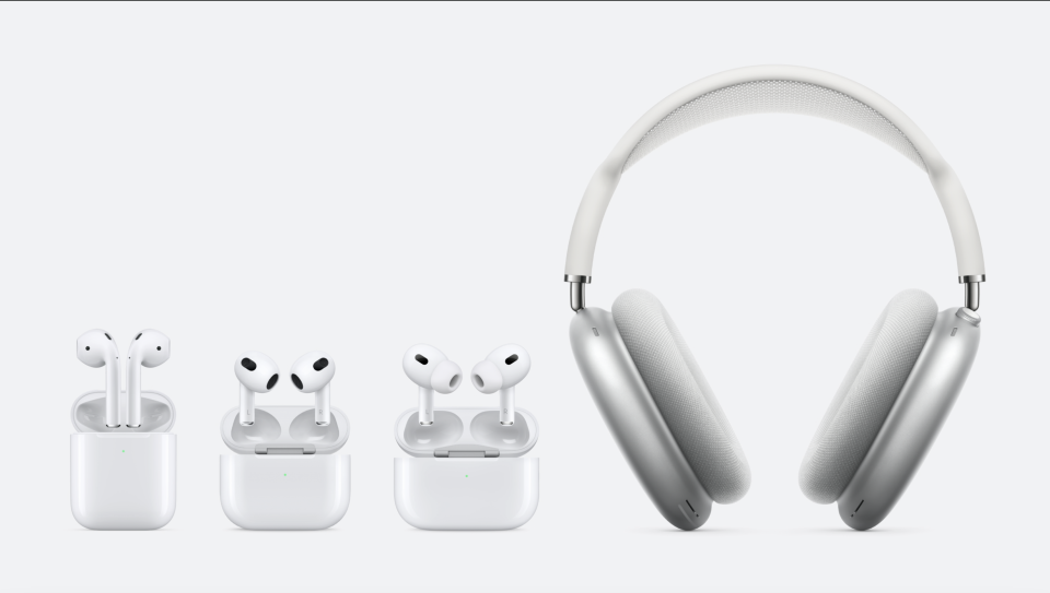 Apple reveals revamped AirPods lineup