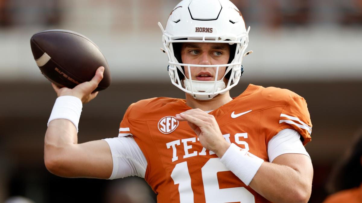 Arch Manning will get his first start at Texas on Saturday with Quinn Ewers injured