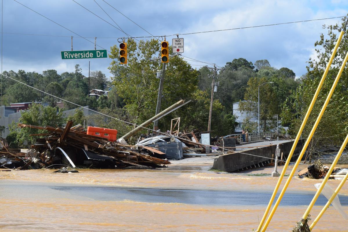 Asheville has been isolated by flooding. The latest on power, cell and more