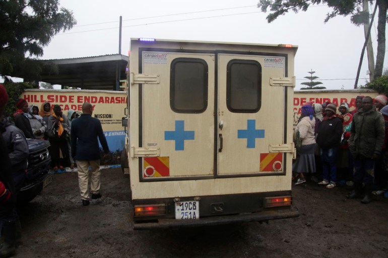 At least 17 students killed in Kenya boarding school fire