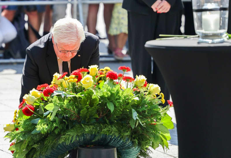 At Solingen attack memorial, German president urges curb on migration