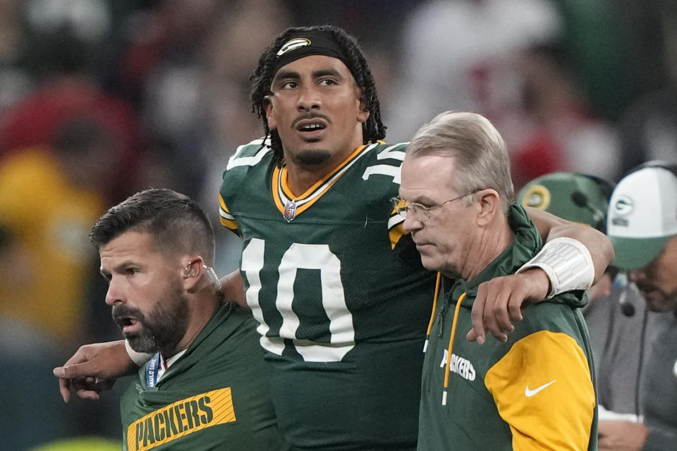 Bad break: Packers QB Jordan Love has MCL sprain