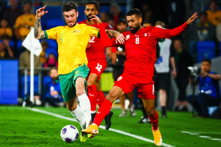 Bahrain beat Australia 1-0 for shock result in 2026 World Cup qualifiers