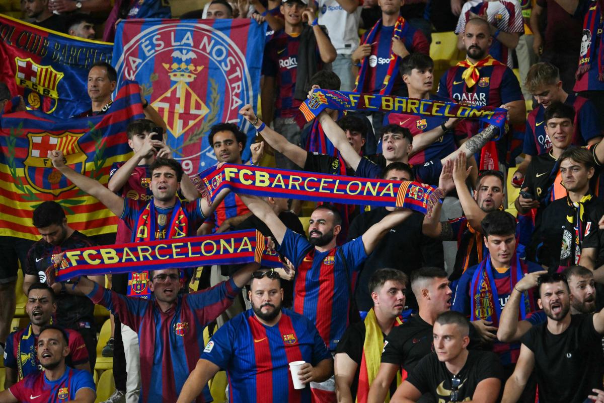 Barcelona fans banned for next Champions League away match by UEFA for racist behavior