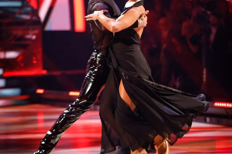 BBC Strictly Come Dancing fans yell ‘don’t’ as they fear for Gorka Marquez who ‘deserves a 10’