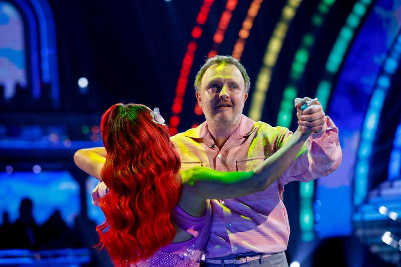 BBC Strictly Come Dancing’s Chris McCausland left ‘sad’ as Dianne Buswell reveals ‘struggle’ in first results show