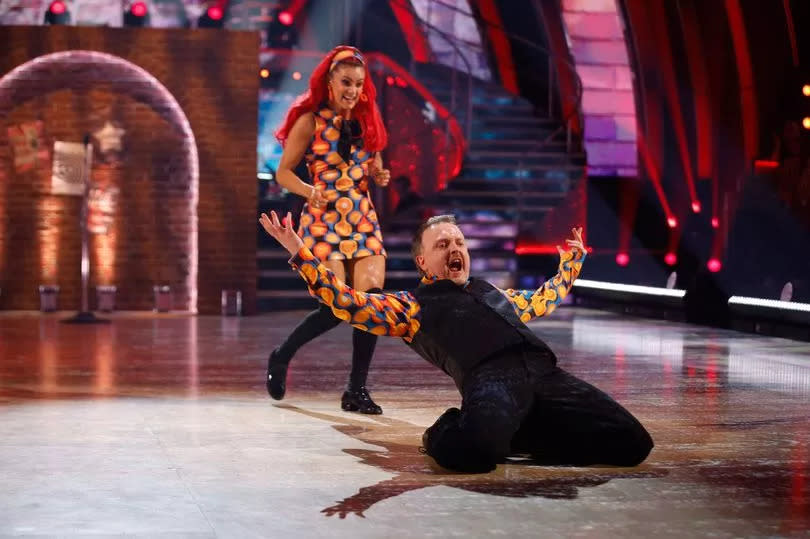 BBC Strictly Come Dancing’s Dianne Buswell reveals Chris McCauslands words to her before epic first live dance