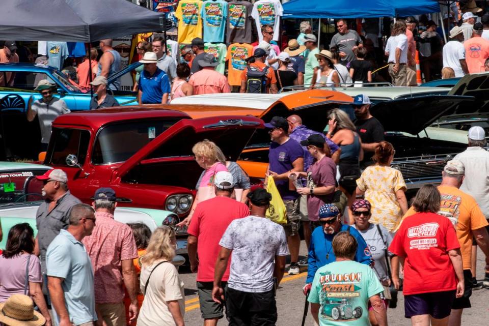 Big changes in store when award-winning Cruisin’ The Coast returns to South Mississippi