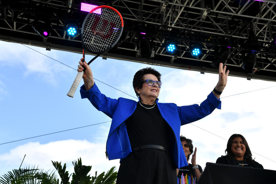 Billie Jean King becomes first solo female athlete to win Congressional Gold Medal