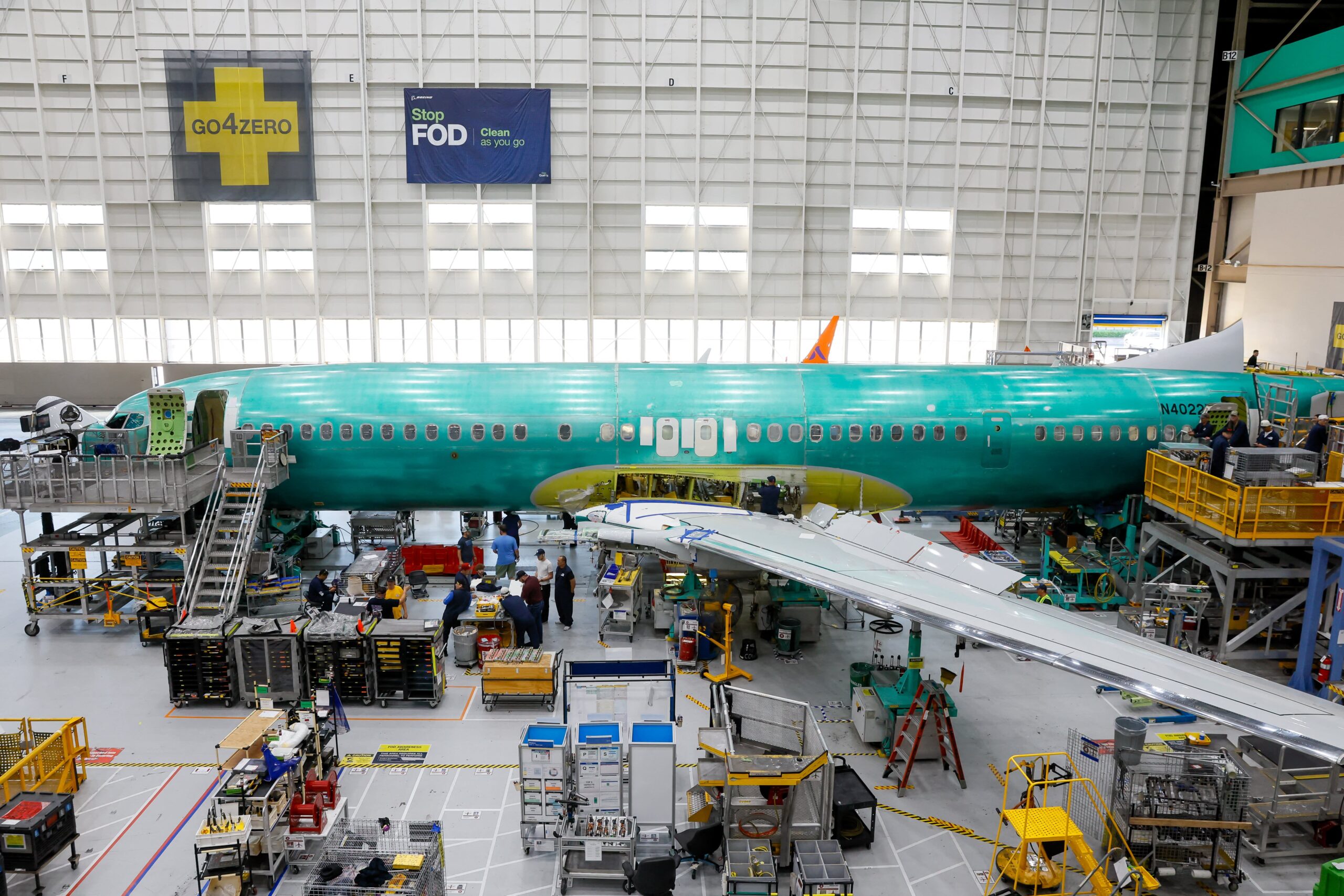 Boeing faces strike threat as workers vote on new contract