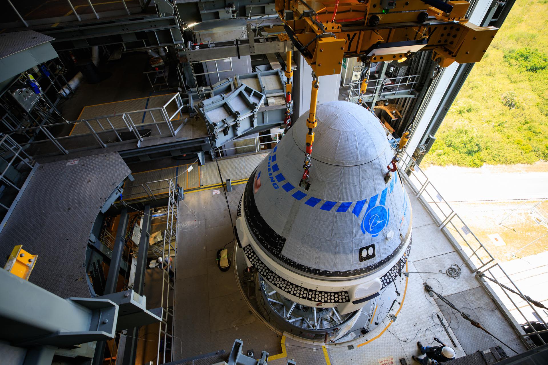 Boeing Starliner returns to Earth empty, months later than planned