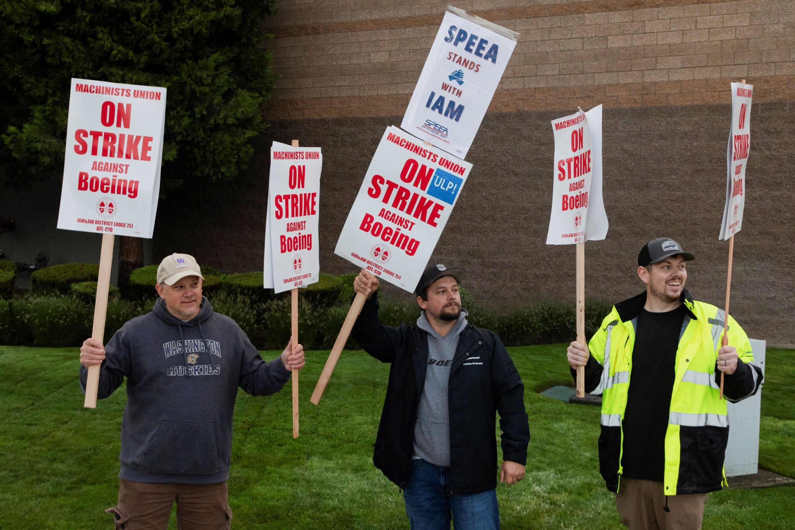 Boeing warns strike will ‘jeopardize’ recovery, hurt aircraft production