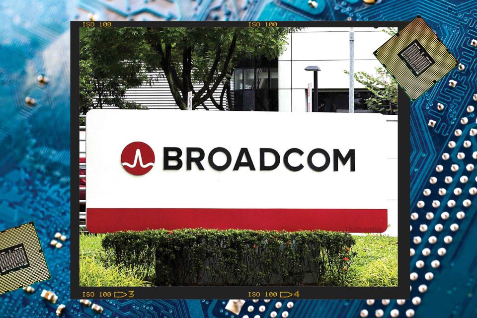 Broadcom Stock Falters After Company Reports Loss, Disappointing Revenue Outlook