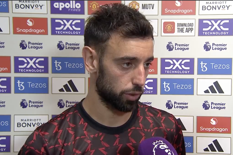 Bruno Fernandes makes ominous Manchester United admission after Liverpool defeat