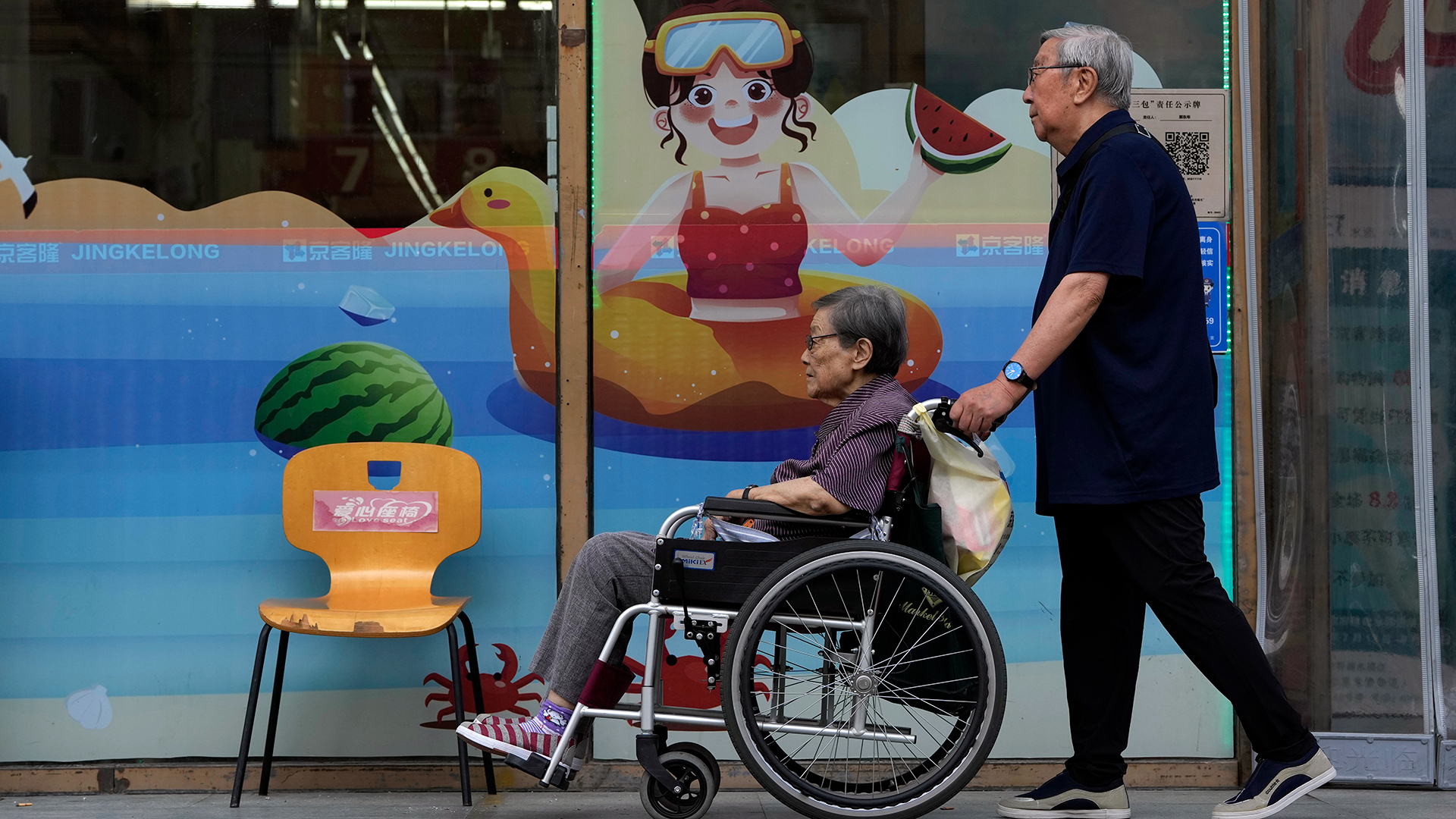 Can an ageing workforce help keep economies churning?