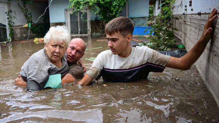 ‘Catastrophe’ as Central Europe deals with deadly floods