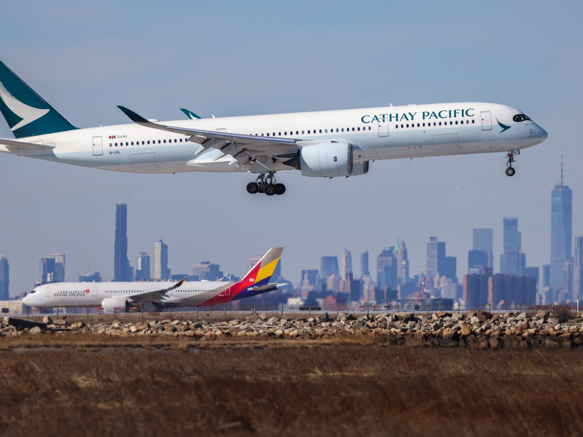 Cathay Pacific halts flights on Airbus jets over engine component failure