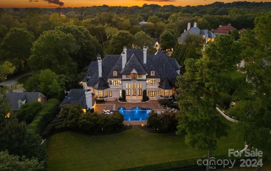 Charlotte automotive company CEO selling one of his Quail Hollow homes for .9 million