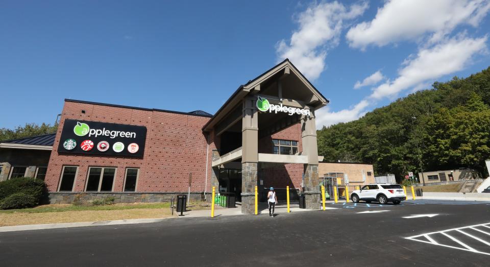 Chick-fil-A, Shake Shack and EV charging stations now at Thruway rest stop in Sloatsburg