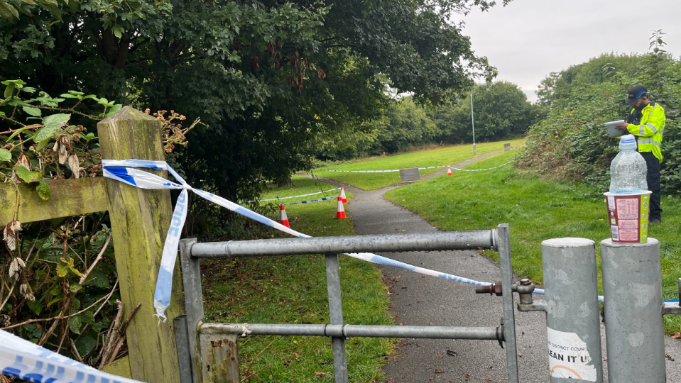 Children held over fatal attack on dog walker, 80