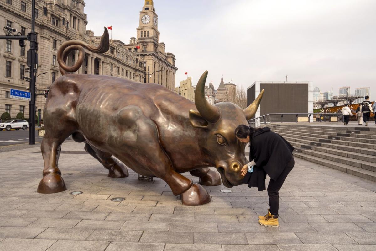 Chinese Stocks Enter Bull Market After Biggest Surge Since 2008