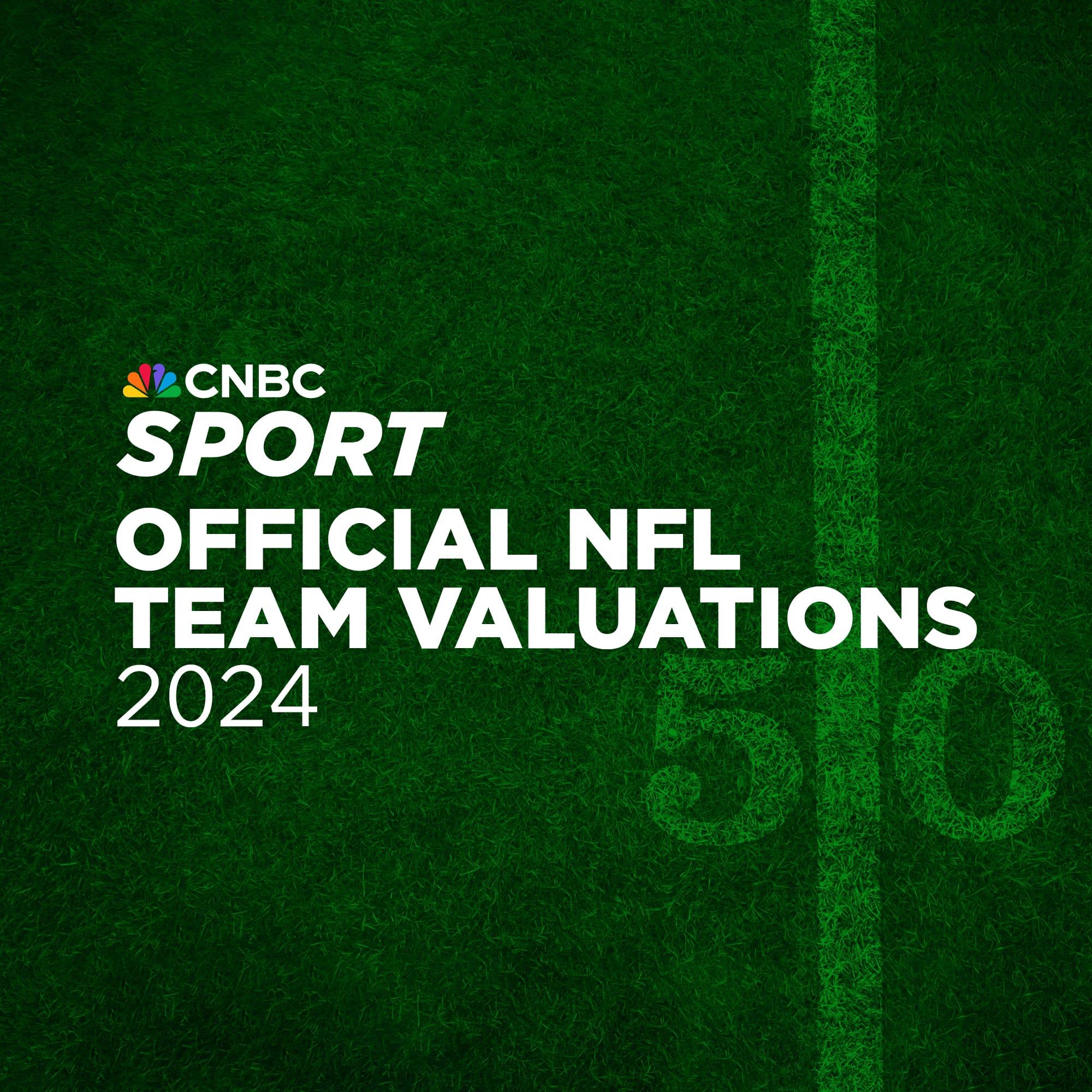 CNBC’s Official NFL Team Valuations 2024: Here’s how the franchises stack up