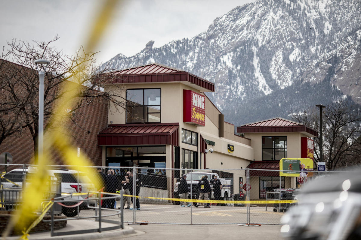 Colorado man sentenced to life for murdering 10 people at King Soopers supermarket in Boulder in 2021