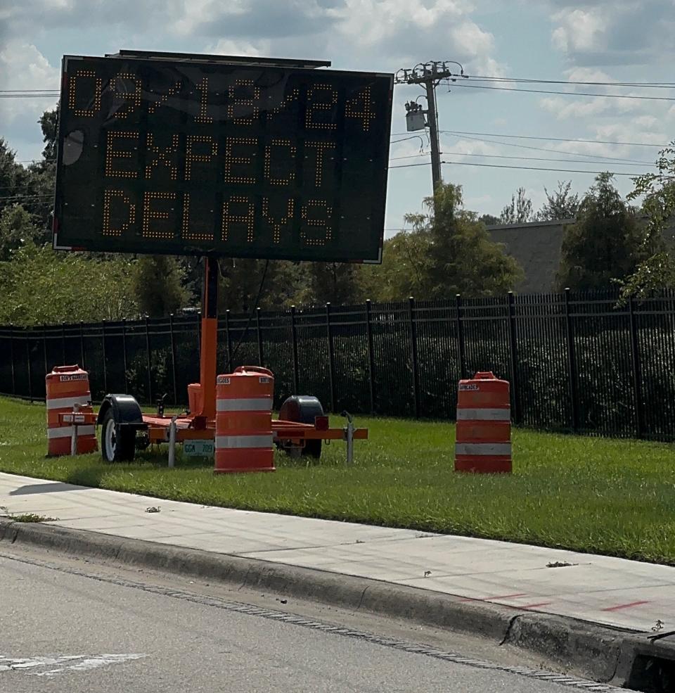 Construction is starting on Lakeland’s biggest roundabout. Here’s what we know