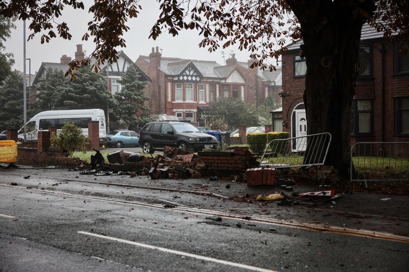 Couple woken by ‘massive bang’ and rush to window to look out on shocking scene