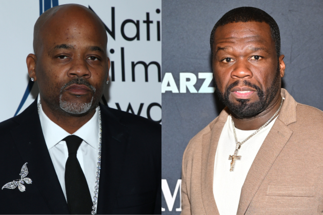 Dame Dash Challenges 50 Cent To “CEO War” After Rapper Takes Jab At His Finances