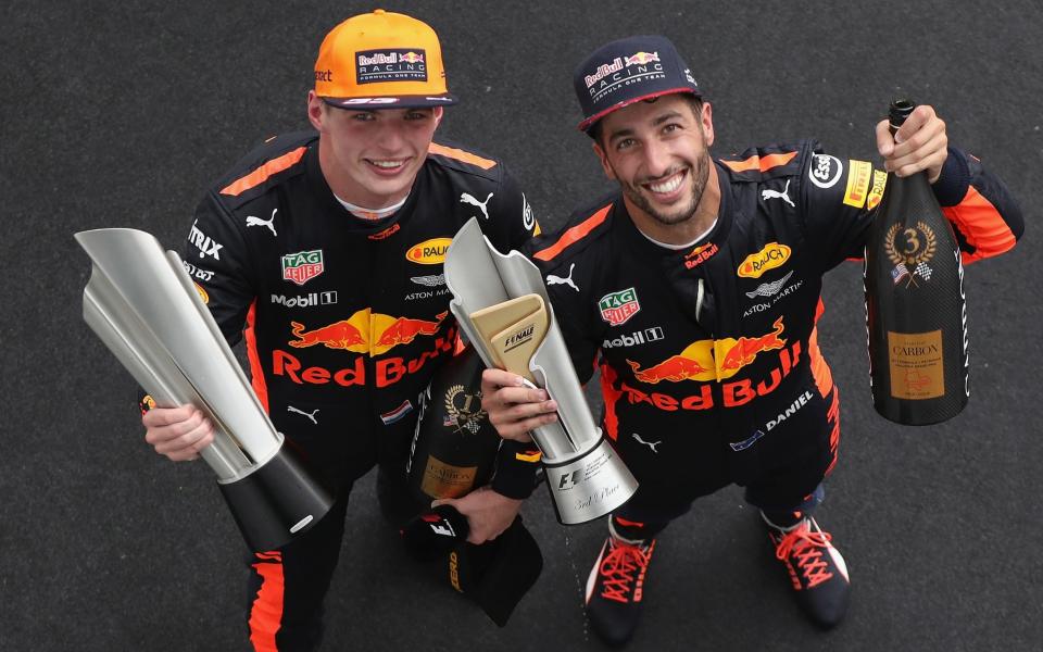 Daniel Ricciardo’s big mistake in F1 and why he never made it to the top