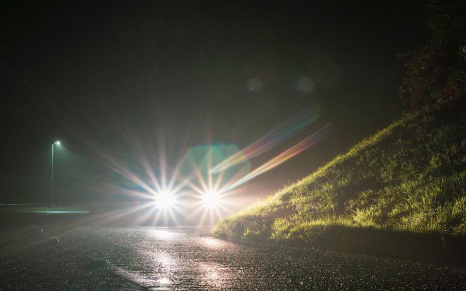 Dazzling headlights are getting worse, but motorists are fighting back