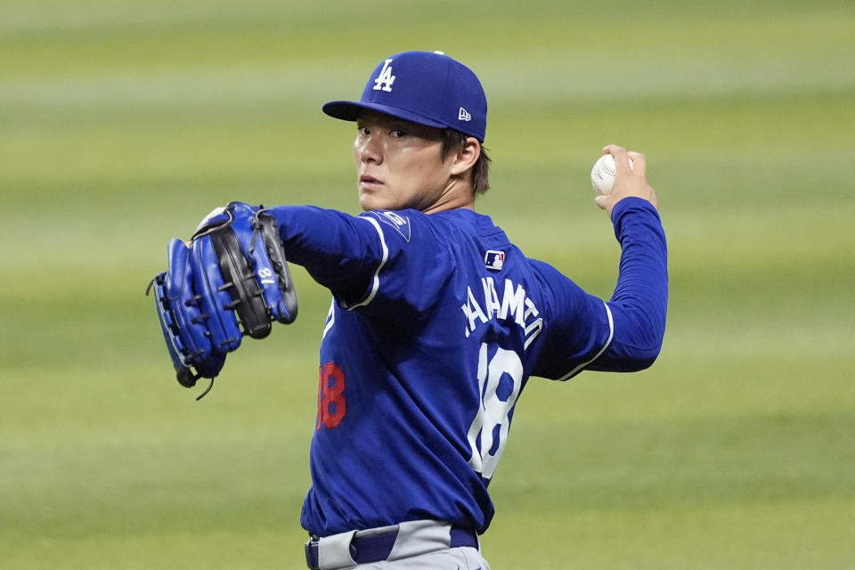 Dodgers pitcher Yoshinobu Yamamoto to return Tuesday after missing 3 months with rotator cuff strain