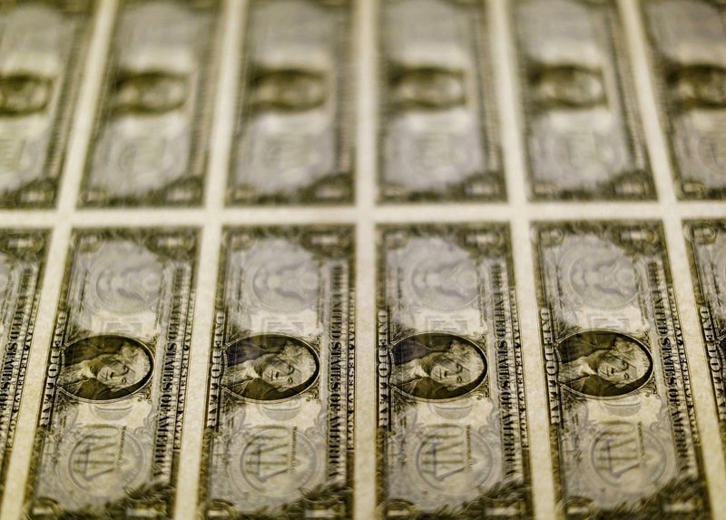 Dollar edges to two-week high vs euro as US payroll data looms