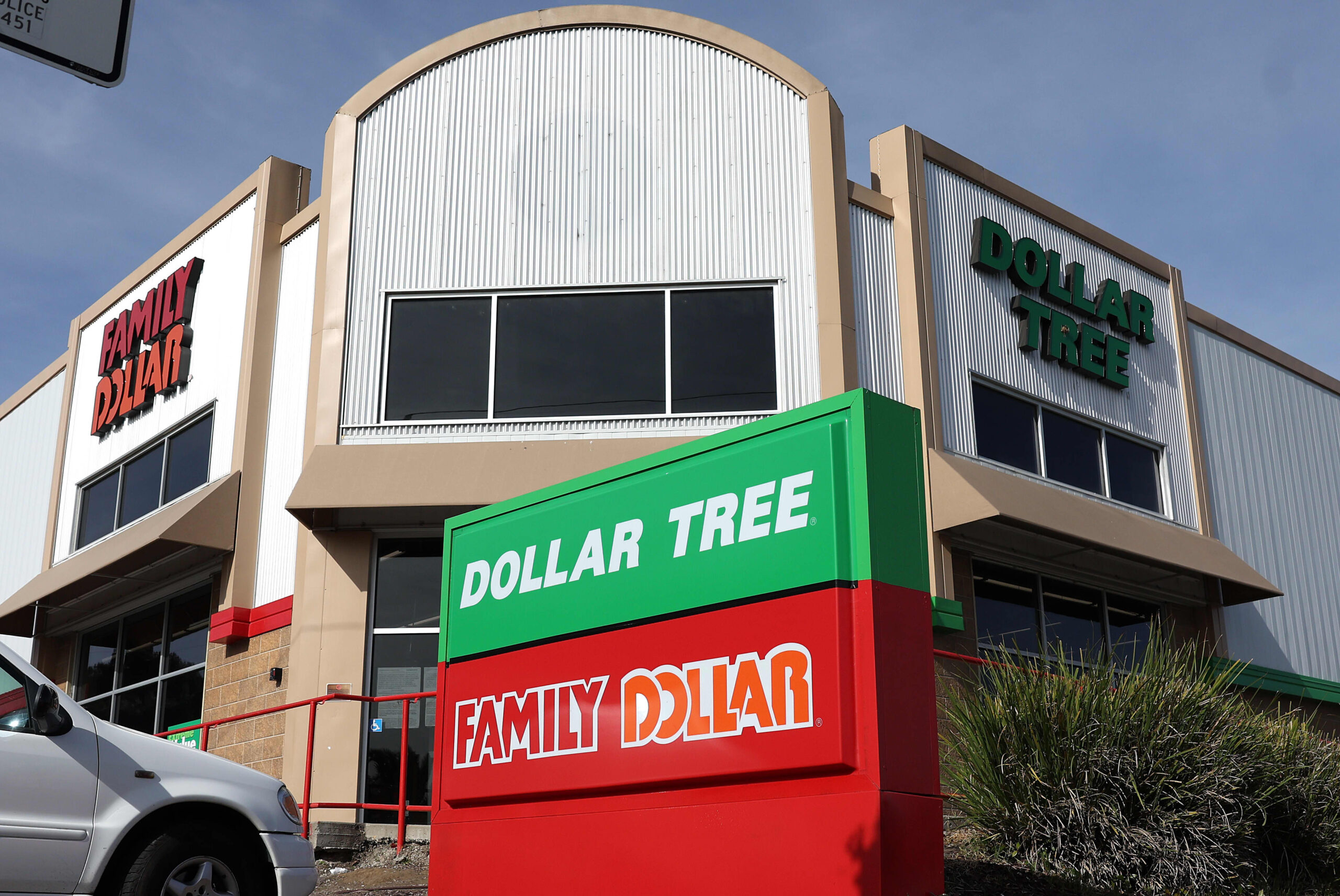 Dollar Tree shares slide after discounter cuts full-year forecast