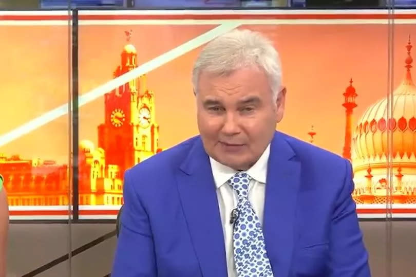 Eamonn Holmes reacts as TV co-star tears into ‘finally caught out’ Phillip Schofield