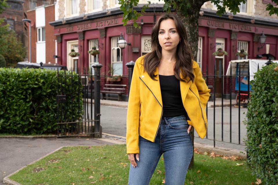 EastEnders announces Ruby Allen return as Louisa Lytton reprises role