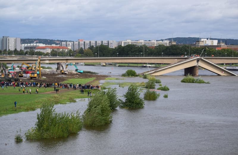 Eastern Germany braces for floods amid chaos in Central Europe