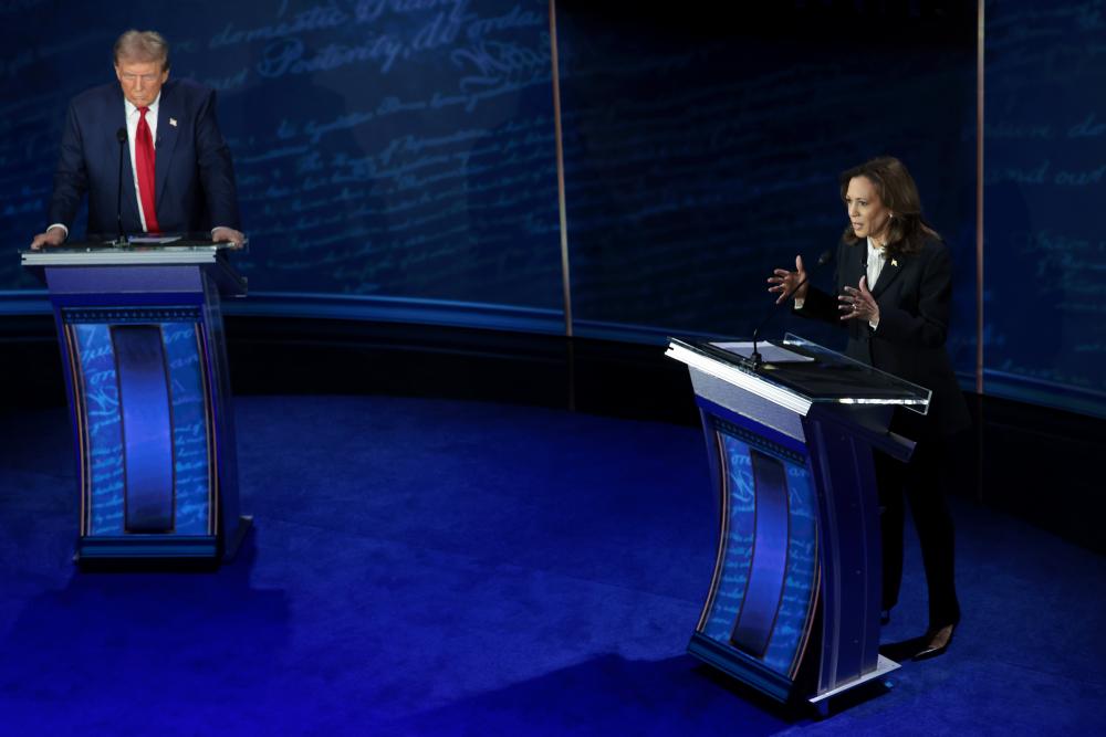 ‘Eating the pets’ and Project 2025: fact checking the presidential debate