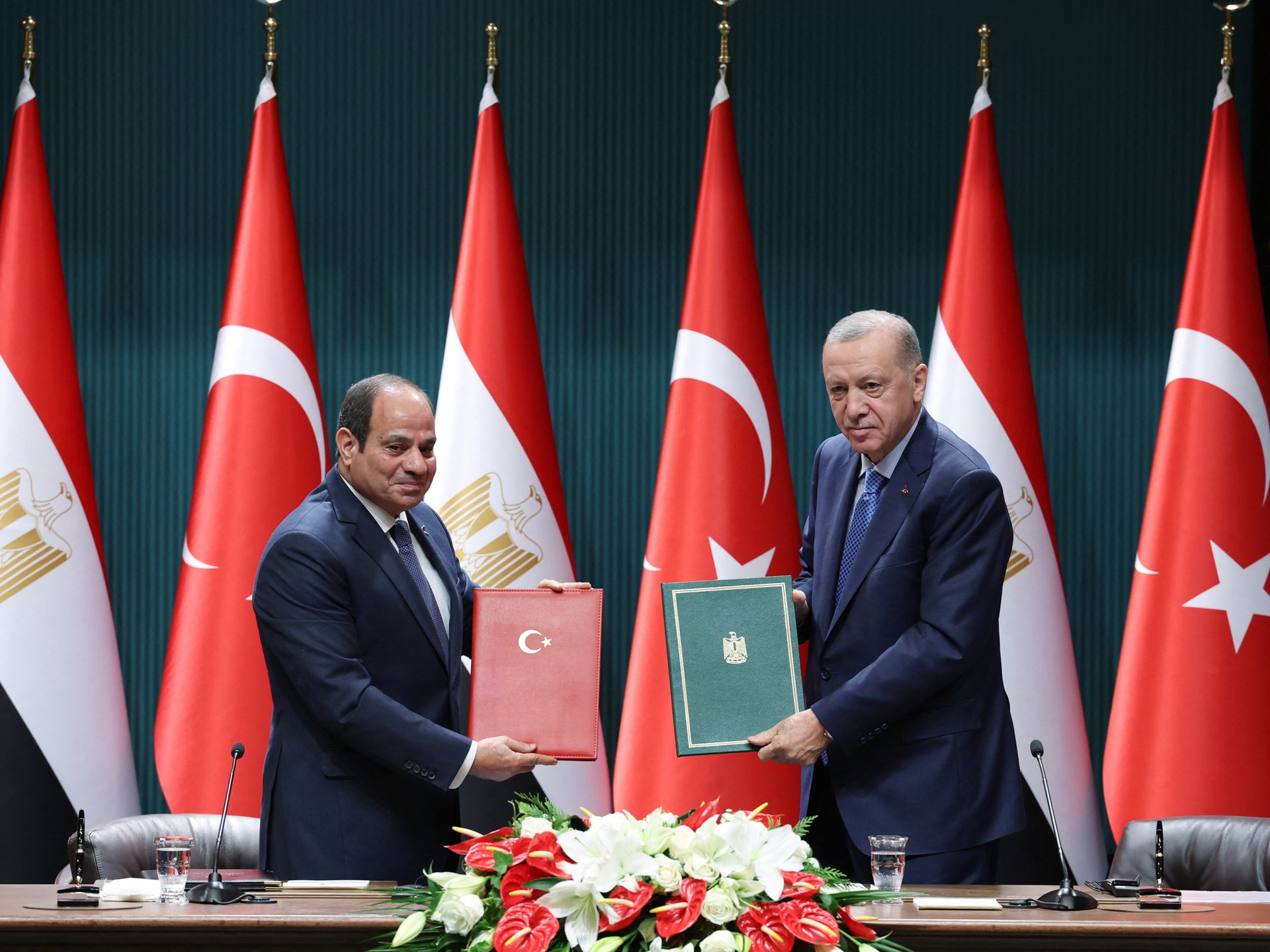 Egypt’s el-Sisi says Turkey visit paves way for ‘new phase’ in relations