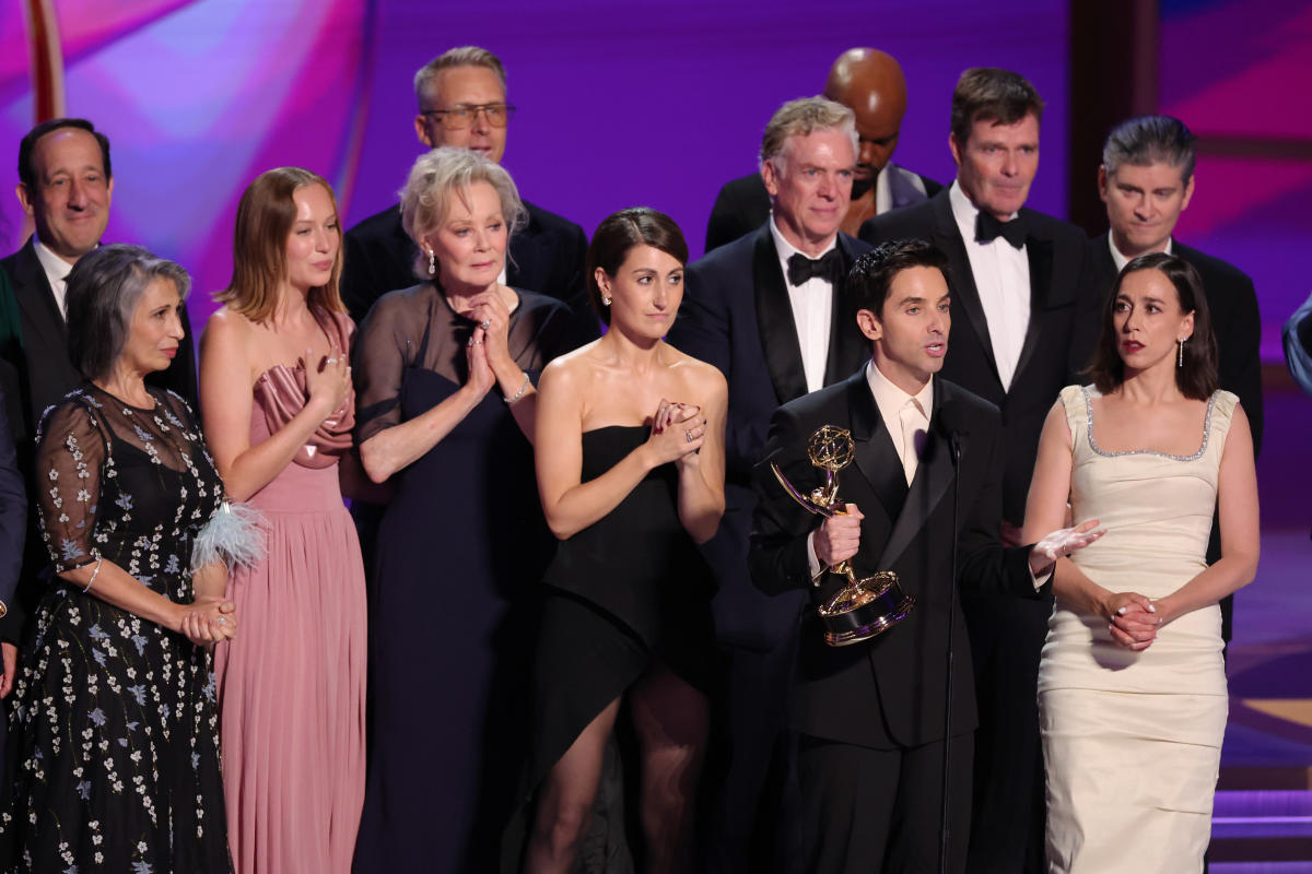 Emmys 2024: ‘Hacks’ upsets ‘The Bear,’ Hollywood cracks ‘childless cat lady’ jokes and more takeaways from TV’s biggest night